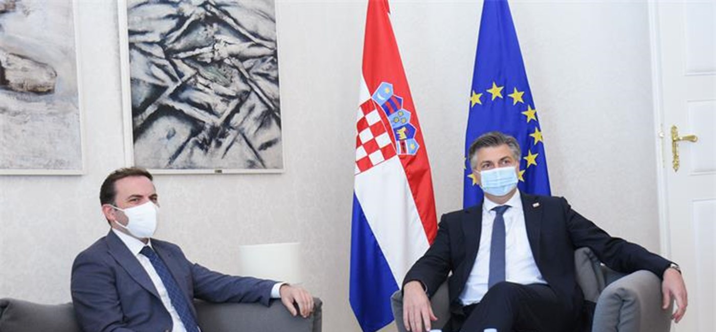 Hrvatska snažno podupire europski put Sjeverne Makedonije